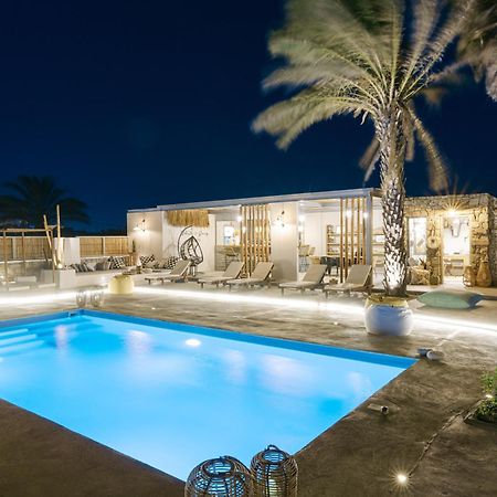 Ferienwohnung White And Grey Mykonos Town Exterior foto