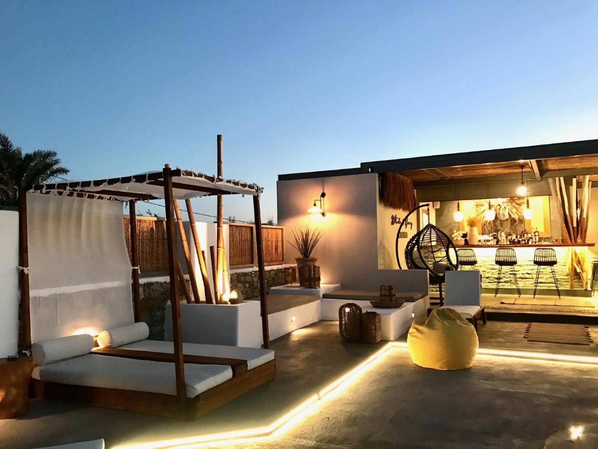 Ferienwohnung White And Grey Mykonos Town Exterior foto