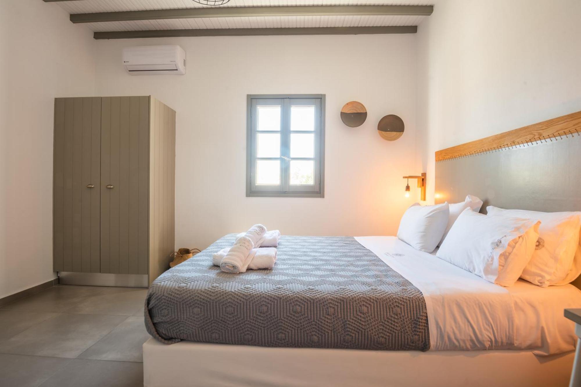 Ferienwohnung White And Grey Mykonos Town Exterior foto
