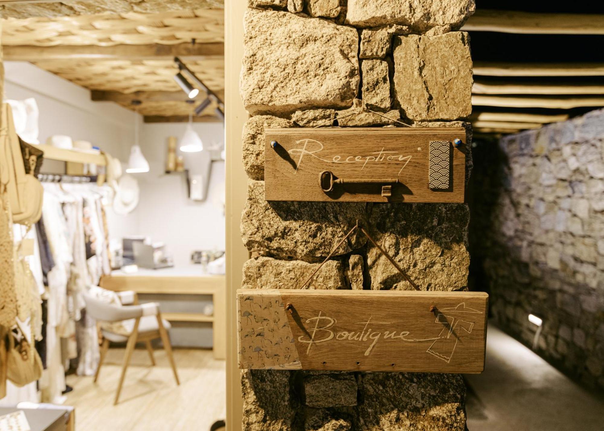 Ferienwohnung White And Grey Mykonos Town Exterior foto